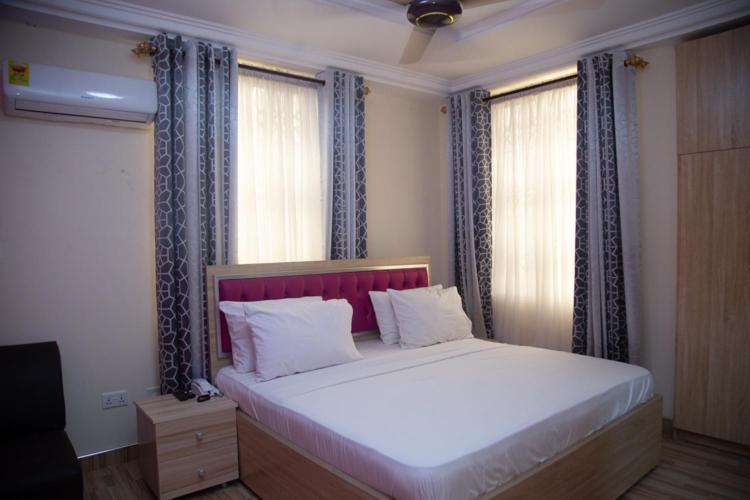 Macoba Luxury Apartments 库马西 外观 照片