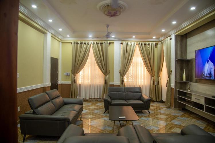 Macoba Luxury Apartments 库马西 外观 照片