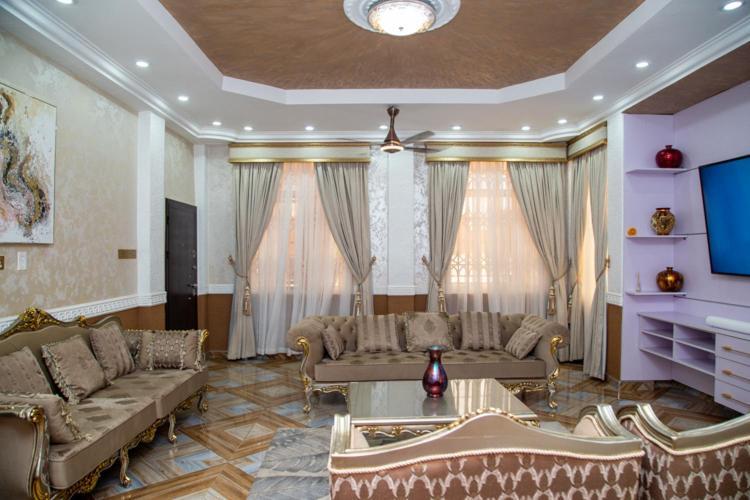 Macoba Luxury Apartments 库马西 外观 照片