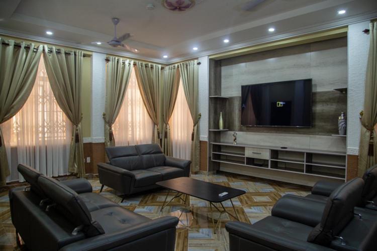 Macoba Luxury Apartments 库马西 外观 照片